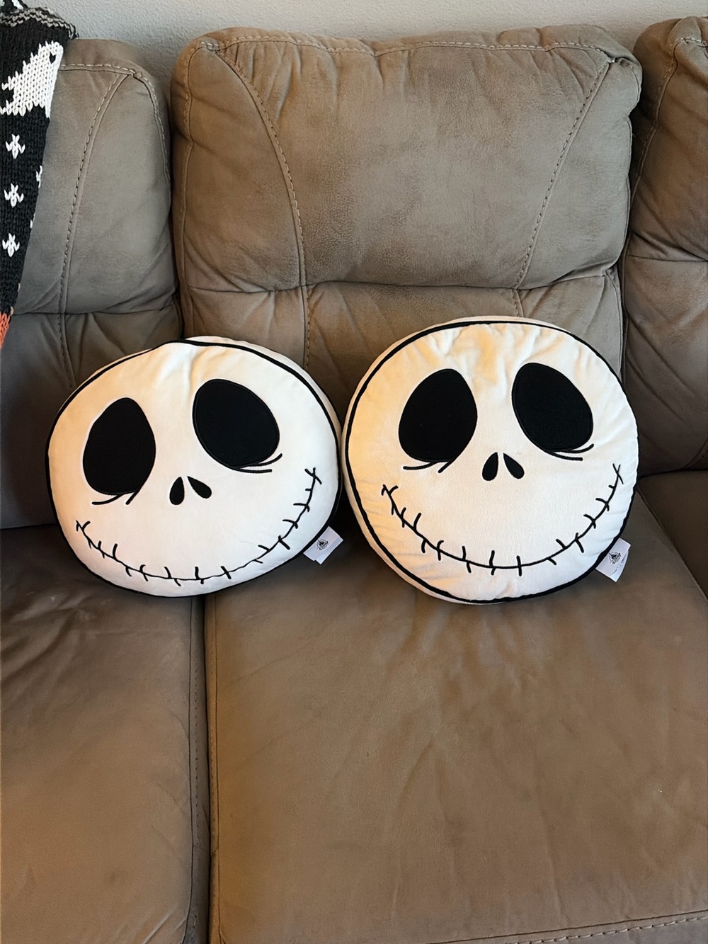 Jack Skellington Decorative Pillow Set from Disneyland Park